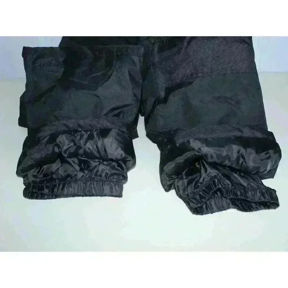 Vertical '9 Youth Size L Black Snow Ski Pants with‎ cargo pocket NWOT